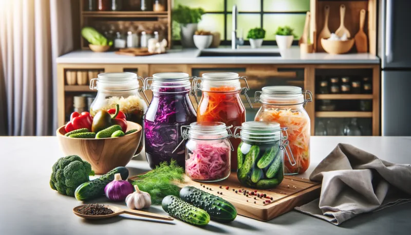 Introduktion till fermentering: Sauerkraut, kimchi och mer