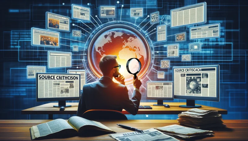 Källkritik - Allt du behöver veta
