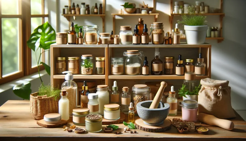 Naturliga skönhetsprodukter - Hemmagjord kosmetika