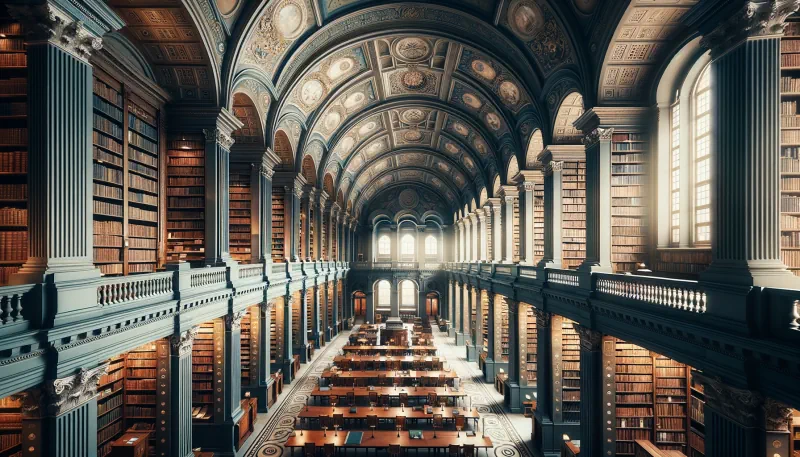 Världens mest unika bibliotek