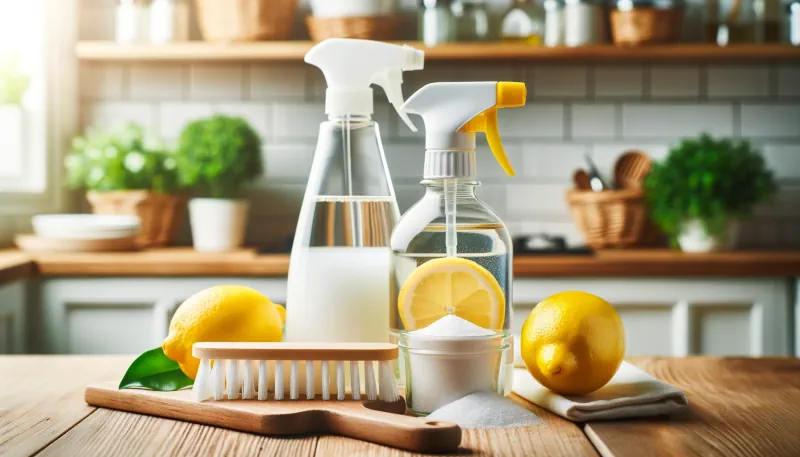 Naturliga rengöringsprodukter och deras fördelar