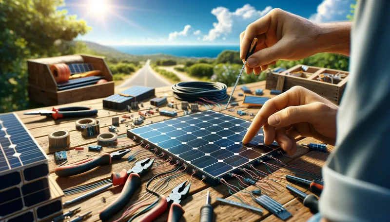 Bygg en solfångare själv - Steg-för-steg guide