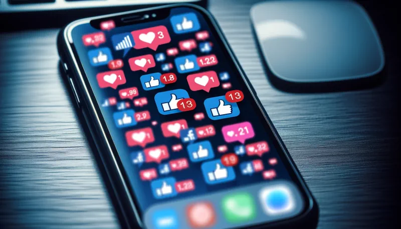 Narcissism i sociala medier: En ny arena för självförhärligande