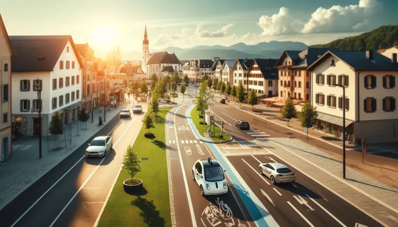 Hållbara transportlösningar i småstäder