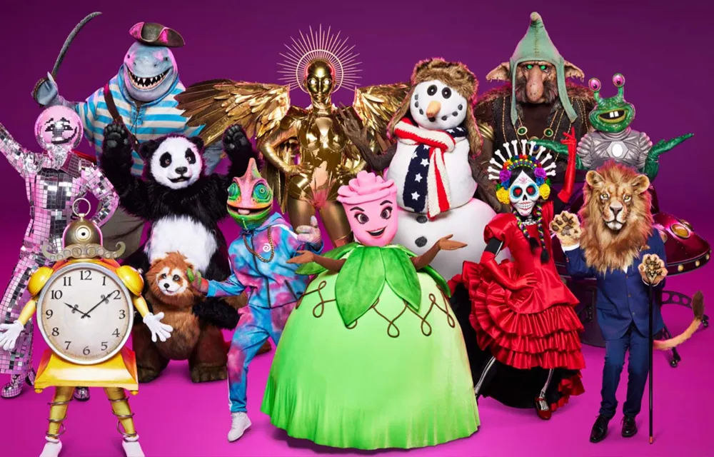 masked singer 2024 läckt lista