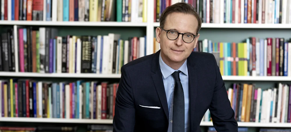 Lars Strannegård rektor
