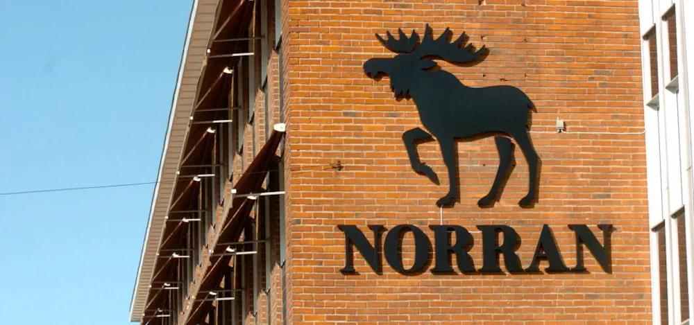 Norran växer kraftigt digitalt
