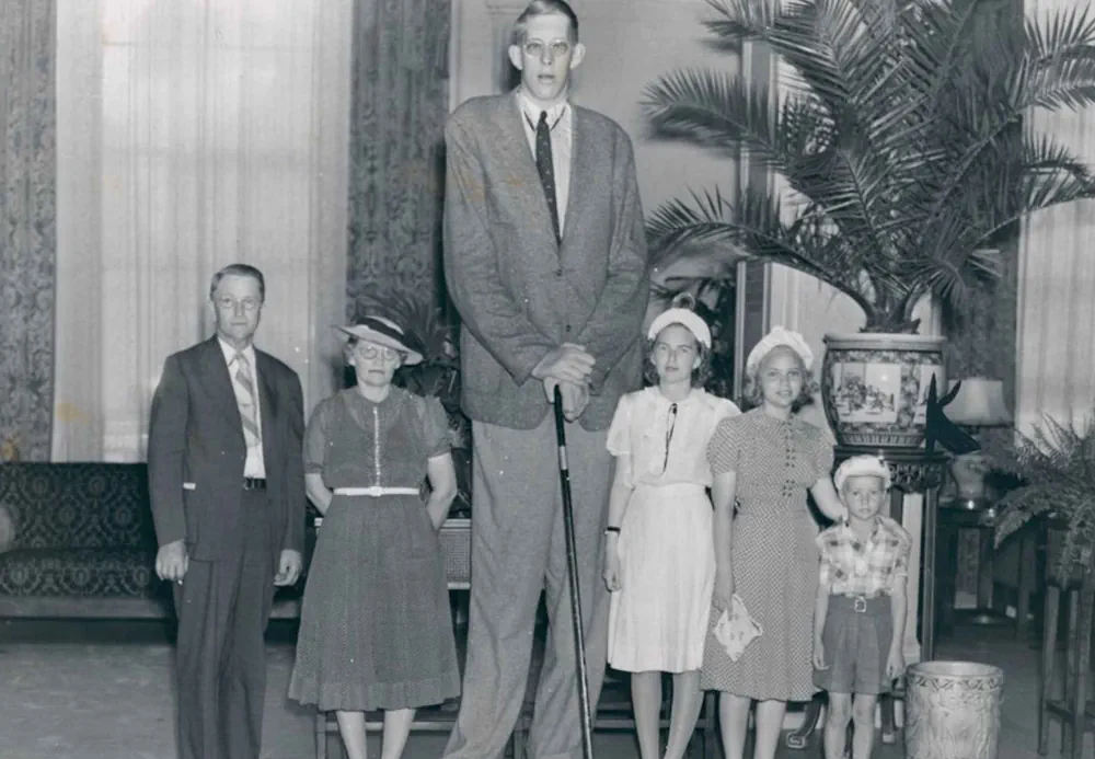 världens längsta man