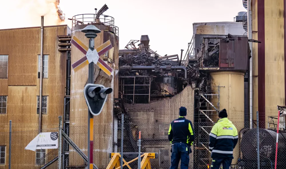 explosionen av Örtofta sockerbruk