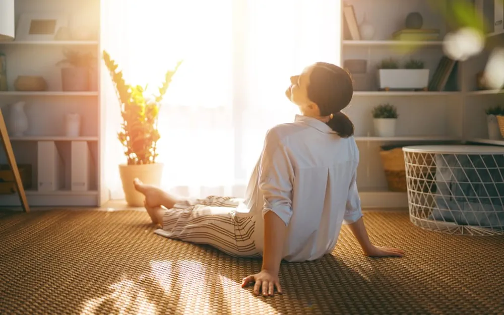 Kan man sola genom fönster