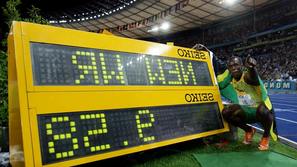 världens snabbaste människa kmh