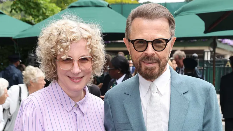 Så träffades Christina Sas och Björn Ulvaeus