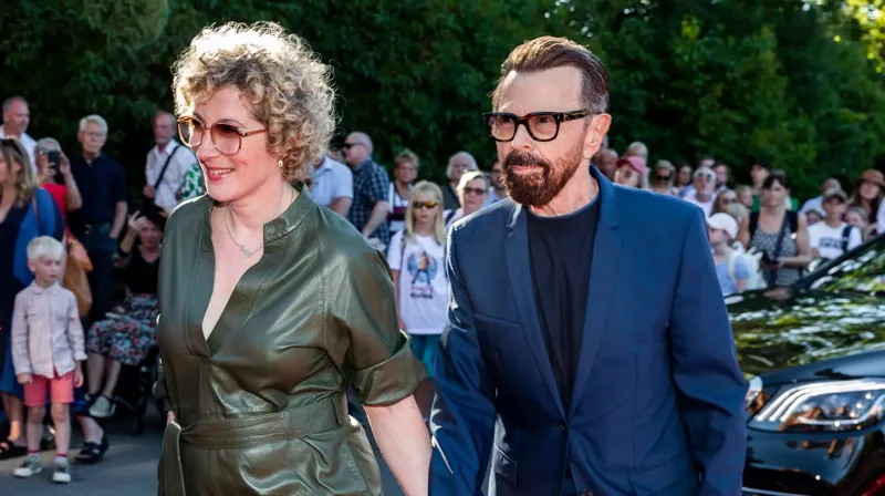 Christina Sas och Björn Ulvaeus relation i dag