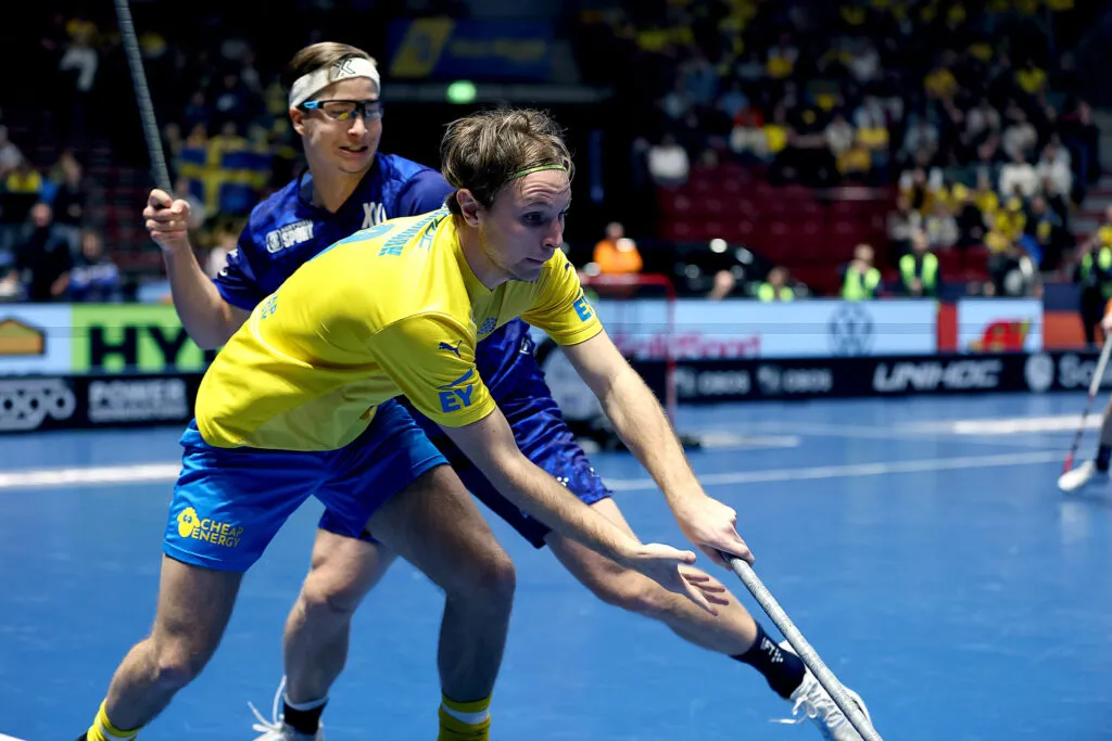De största konkurrenterna till svensk innebandy