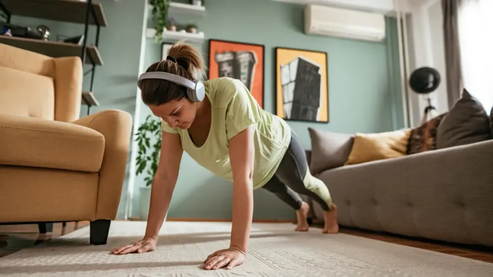 armhävningar varje dag