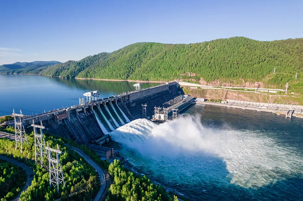 hur fungerar ett vattenkraftverk