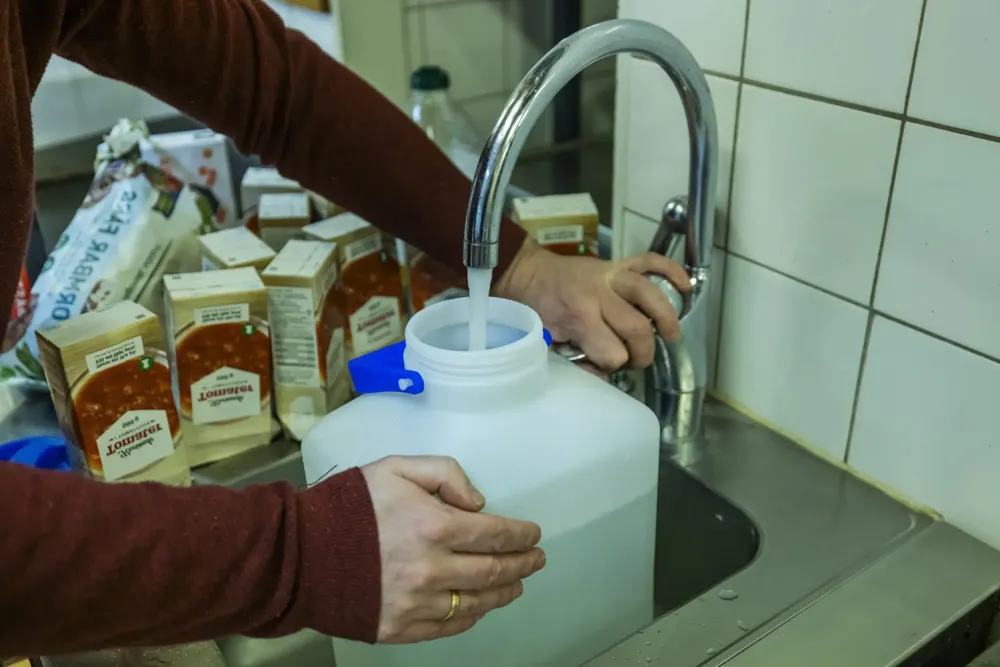 hur länge håller vatten i dunk