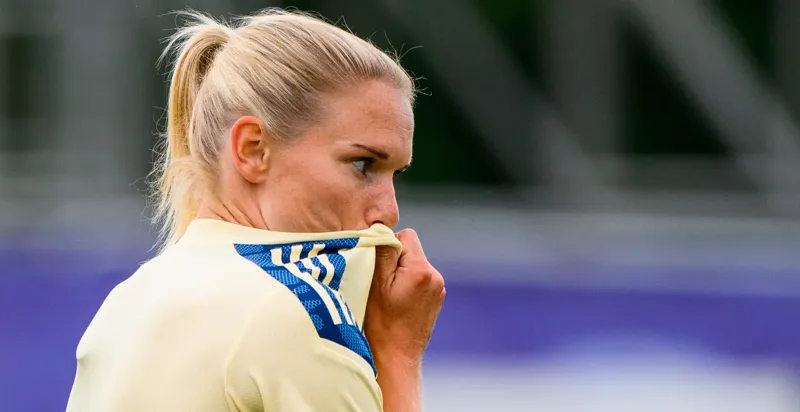 Jonna Anderssons partner och kärleken på distans