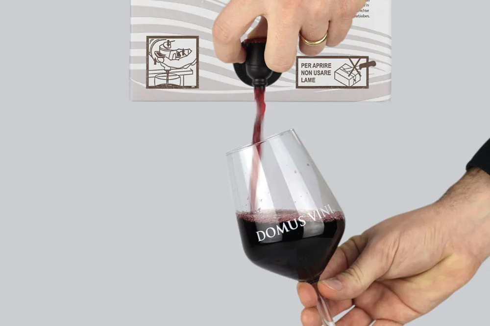 mest sålda bag in box rött