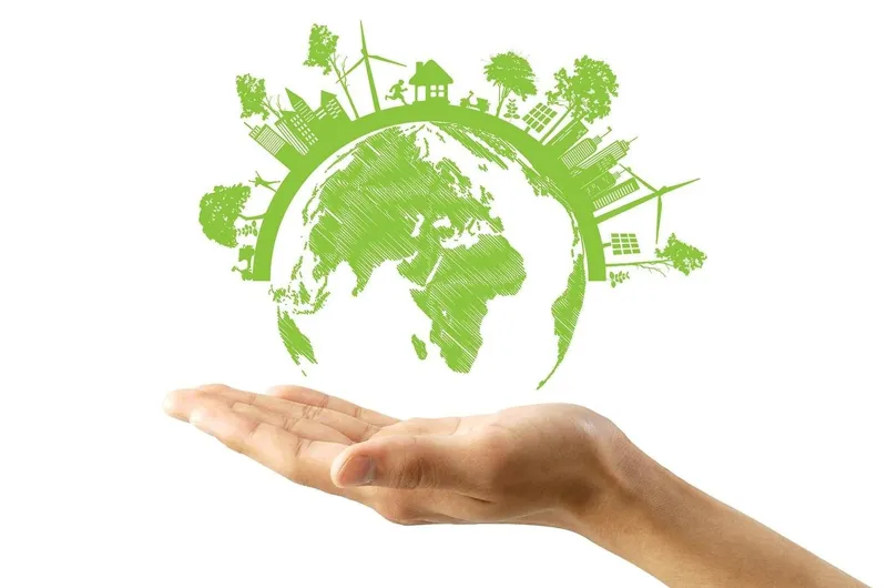 Företag med fokus på grön teknik