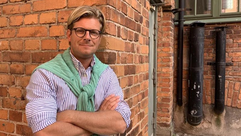 Vem är Rickard Thunér?