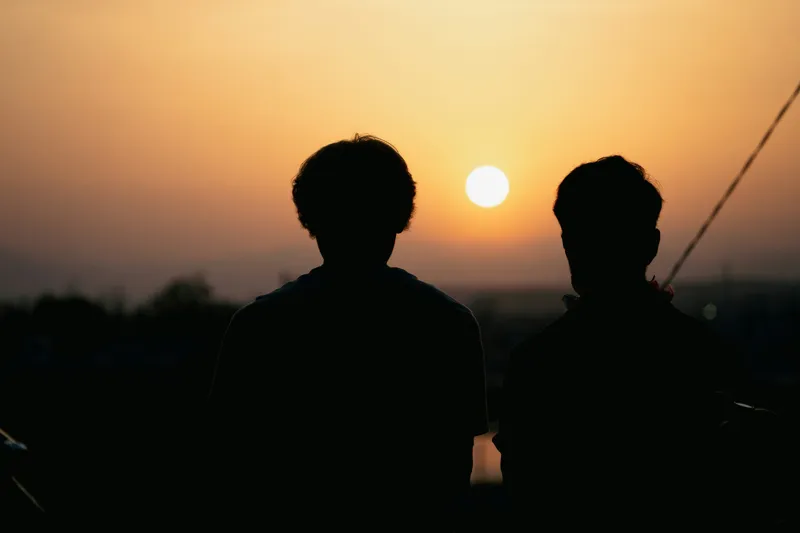 Marcello Lo Ciceros återförening med sonen Michael Nyqvist