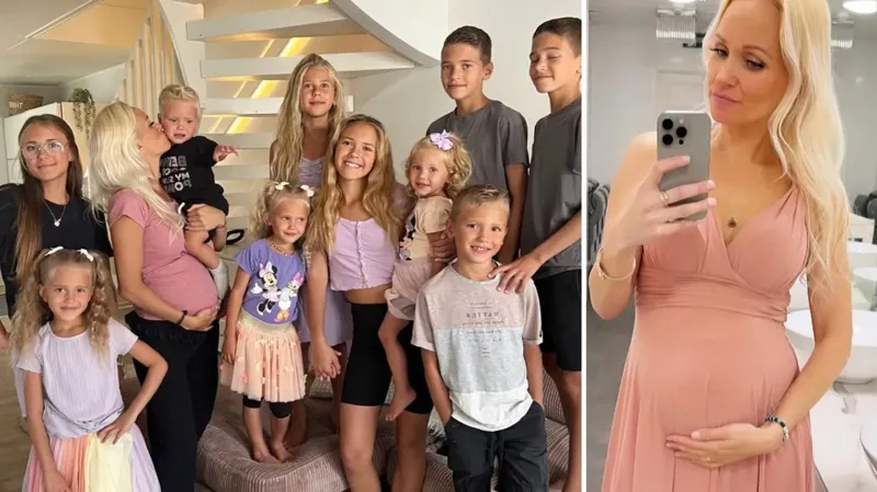 Satu Nordling Gonzalez och livet som tolvbarnsmamma