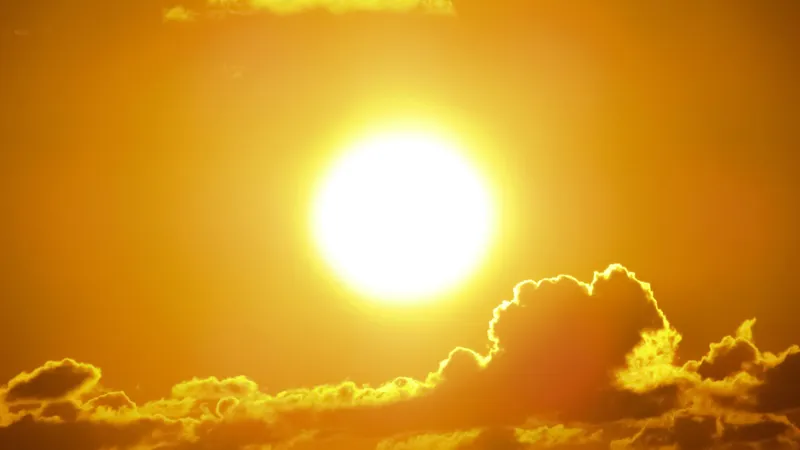 Solen är inte gul: Så vilken färg är solen egentligen?