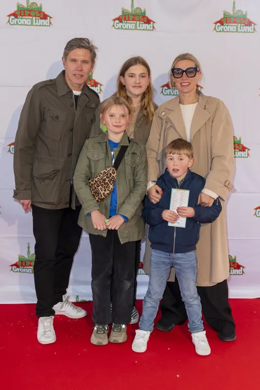 Familjelivet bakom rampljuset