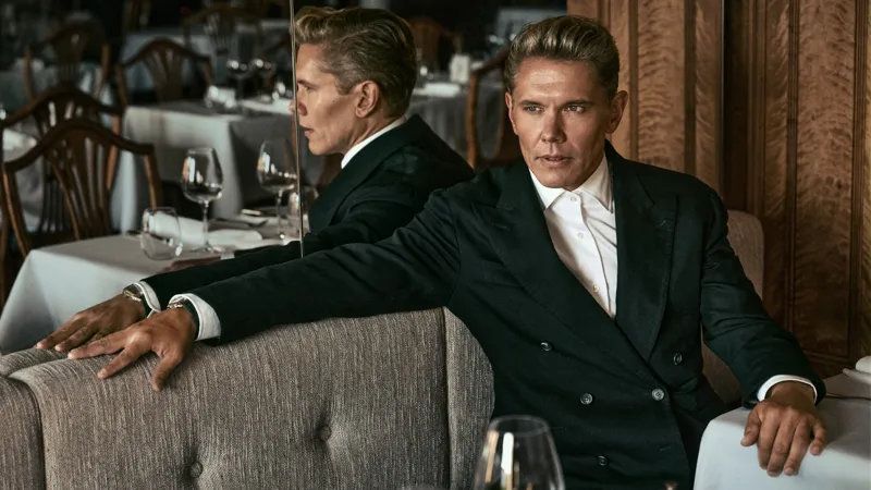 Tommy Myllymäkis barn – så lever stjärnkocken med familjen