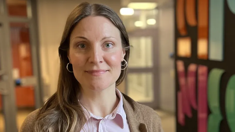 Den oväntade kärleken till Hanna Eklöf