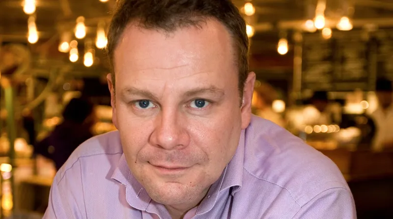 Så lever Rikard Palm i dag efter åren i TV-rutan