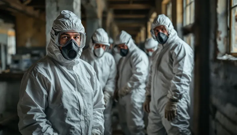 När måste man sanera asbest? Detta säger lagen