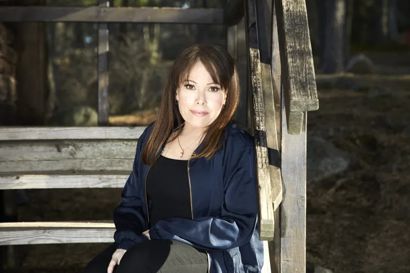 Ninni Schulmans längd på 144 centimeter