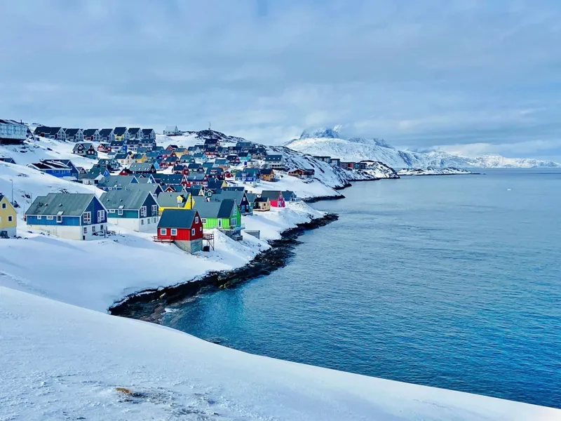 Hur många bor på Grönland?