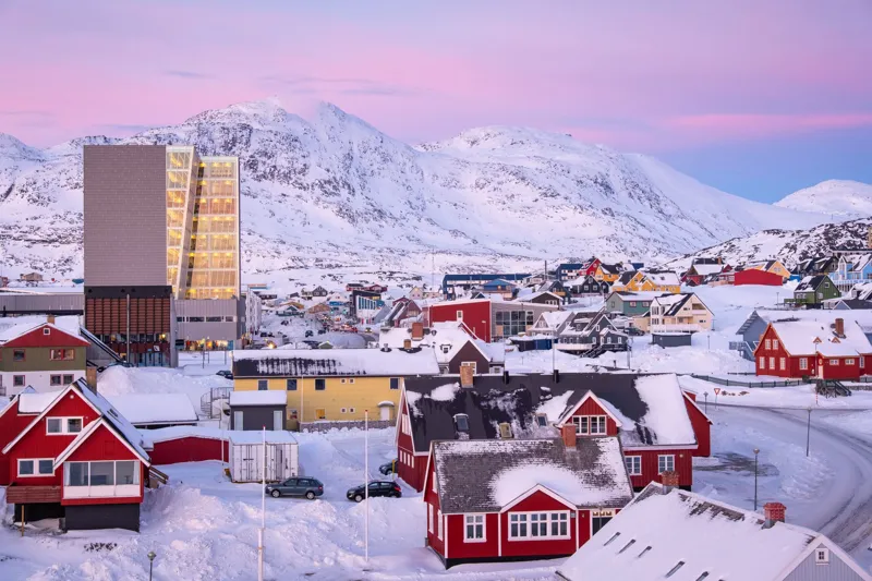 Grönlands historia och styrelseskick