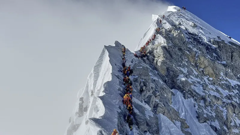 världens 4 högsta berg