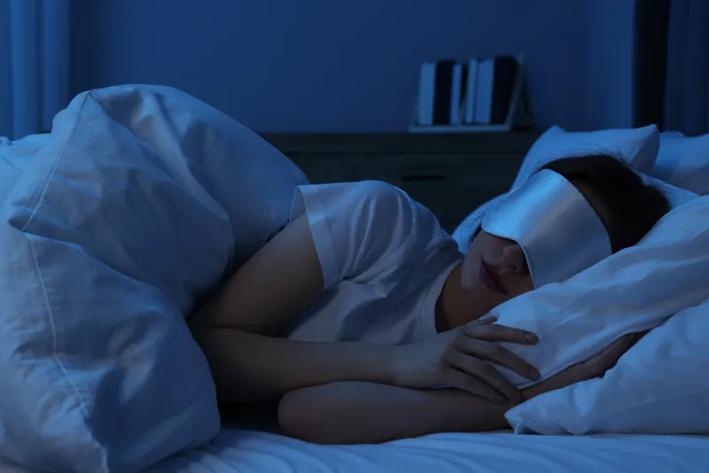 vilken sida ska man sova på